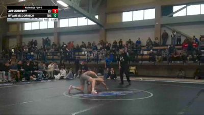 113 lbs Rylan McCormick, Thunder Basin High School vs Ace Godfrey, Rapid City Cobblers