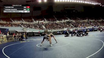 106-D1 Cons. Round 3 - Steven Valdivia, Red Mountain High School vs Cayden Ray, Williams Field High School