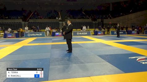 KIM TERRA vs RYAN RANDALL POTTEBAUM 2019 Pan Jiu-Jitsu IBJJF Championship