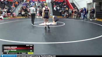 145 C 1st Place Match - Moorea Brown, Center Point-Urbana vs Hadley Frater, Anamosa