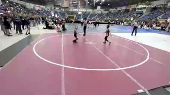 52 lbs Quarterfinal - Braxton Putnam, Montrose Elite vs Eddie Bonney, Elevated Yetis