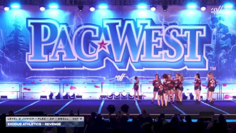 Exodus Athletics - Revenge [2026 L2 Junior - Flex - D2 - Small Day 2] 2026 PacWest Grand Nationals