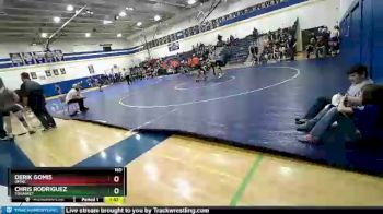 160 lbs Quarterfinal - Chris Rodriguez, Tonasket vs Derik Gomis, Omak