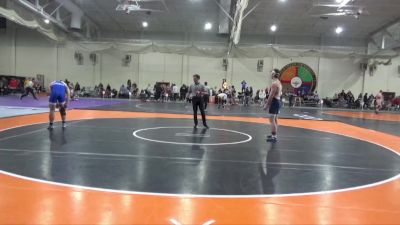197 lbs Champ. Round 2 - Trenton Mead, Thiel vs John Santowski, Washington & Lee