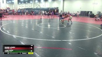 165 lbs Round 5 (10 Team) - Raine Lowry, Palm Bay vs Luke Hash, Canfield