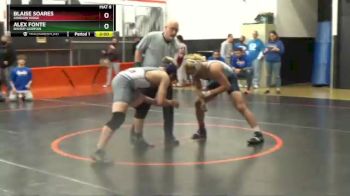 182 lbs Quarterfinal - Blaise Soares, Shadow Ridge vs Alex Fonte, Bishop Gorman