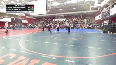 159 lbs Cons. Round 6 - Brody Bischofberger, Windsor vs Donald Hostler, Hoopa Valley