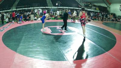 150 lbs Champ. Round 4 - Ry Talbot, Utah vs Drake Nowlin, Oregon