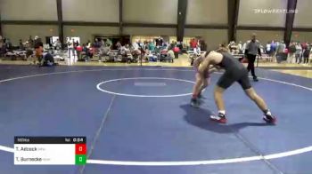 160 lbs Consolation - Tyler Adcock, Villa Rica Wrestling vs Tony Burnecke, Grindhouse Wrestling