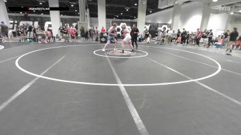 U15 GR - 85 lbs Cons. Round 3 - Zachary Leftwich, Virginia vs Charlie Powers, Avalanche Wrestling Association