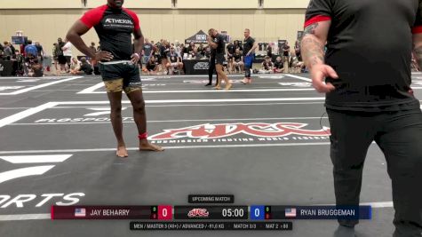 Jay Beharry vs Ryan Bruggeman 2025 ADCC Orlando Open/Youth Trials