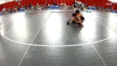 126 lbs Placement (16 Team) - Matthew Lisowski, Wheaton Warrenville South vs Lance Padiernos, Glenbard East