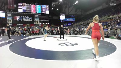170 lbs Champ. Rd Of 32 - Liv Lonergan, IA vs Eva Garcia, CA