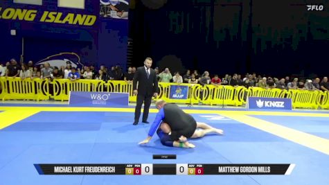 Matthew Gordon Mills vs Michael Kurt Freudenreich 2025 Pan IBJJF Jiu-Jitsu No-Gi Championship