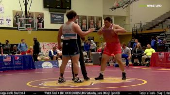 130 kg, Final 2 of 3, Anthony Cassioppi, ISI vs Colton Schultz, NYAC1