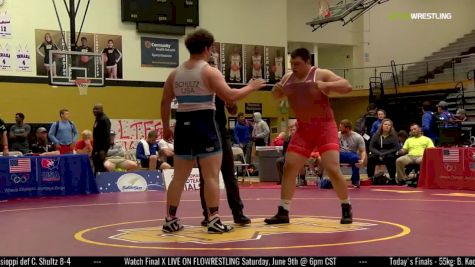 130 kg, Final 2 of 3, Anthony Cassioppi, ISI vs Colton Schultz, NYAC1