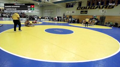 147 lbs Consi Of 16 #2 - Zander Schaefer, Clovis vs Austin Ellis, Davis (UT)