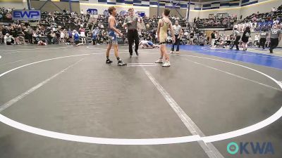 92 lbs Consolation - Joseph Reed, D3 Wrestling Cluib vs Rafe Alexander, Bridge Creek Youth Wrestling