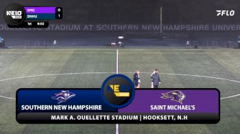 Replay: St. Michael's vs SNHU | Sep 24 @ 7 PM
