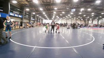 95 lbs Rr Rnd 2 - Wyatt Frantz, Team Catalyst - MS vs Colton Aberegg, Shamrock Wrestling Club Red - MS