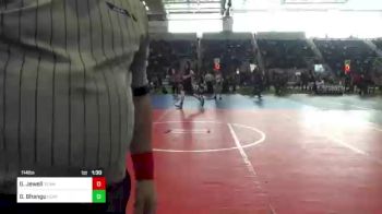 114 lbs Quarterfinal - Gwendolyn Jewell, Team Thunder vs Gurjann Bhangu, Central Catholic