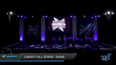 Liberty All Stars - DIVAS [2023 L4 Junior - D2 - Small - A] 2023 JAMfest Cheer Super Nationals
