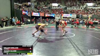 Champ. Round 1 - Payson Allaire, Choteau vs William Kirkland, Glasgow