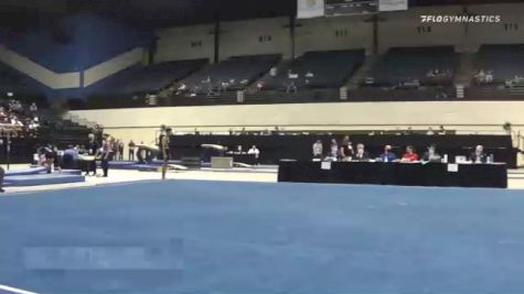 Aaron Needham - Floor, OGA - 2021 USA Gymnastics Development Program National Championships