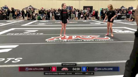 Everli Himrod vs Reese Smiling 2025 ADCC Orlando Open/Youth Trials