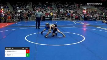 73 lbs Prelims - Dalton Lilledahl, Bull Trained vs Ian Hardy, Jr. Titans WC