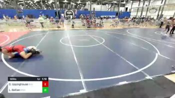 160 lbs Rr Rnd 4 - Owen Uppinghouse, Quincy vs Larsen Gallian, Greg Gomez Trained