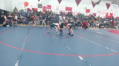 144 lbs Cons. Round 3 - Bryce Hallett, Bellarmine Prep vs Richard Lingle, Shelton