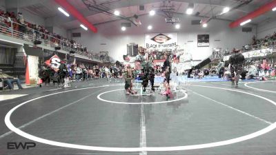 120 lbs Rr Rnd 1 - Kenneth Nixon Jr., Pocola Youth Wrestling vs Ezekiel Hill, Van Buren Matdawgs