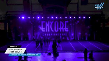 Carolina Elite - Tiny Trust [2024 L1 Tiny - Novice - Restrictions - D2 Day 1] 2024 Encore Concord Showdown