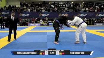 Philip Chibueze Okoh vs Tristan Alexander Verburg 2026 European Jiu-Jitsu IBJJF Championship
