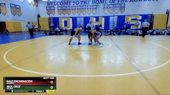 165 White Cons. Round 1 - Kale Encarnacion, Hagerty vs Nick Cruz, Deland