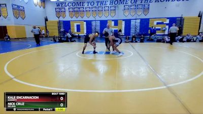 165 White Cons. Round 1 - Kale Encarnacion, Hagerty vs Nick Cruz, Deland