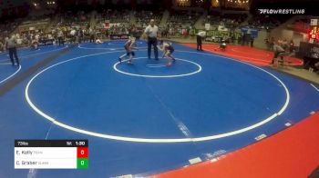 73 lbs Prelims - Ethan Kelly, Terminator vs Caley Graber, Summit