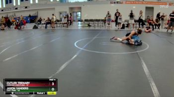 80 lbs Round 5 - Cutler Trenary, Caveman Wrestling vs Jaxon Sanders, Lost Tribe