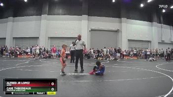 60 lbs Round 1 - Case Thibodeaux, Predator Wrestling vs Alfred Jr Lopez, None