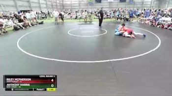 195 lbs 2nd Wrestleback (16 Team) - Riley McPherson, Ohio Scarlet vs Anthony Harris, New Jersey