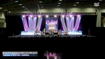 Inspire Athletics - Passion [2026 L5 Senior Coed - Medium Day 2] 2026 Coastal at the Capitol Super Nationals