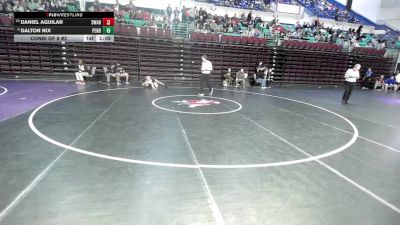 144 lbs Consi Of 8 #2 - Daniel Aguilar, Swansea vs Dalton Nix, Pendleton