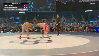175 lbs Champ. Rd Of 16 - Kyle Gallo, FL vs Isaac Barrientos, IL