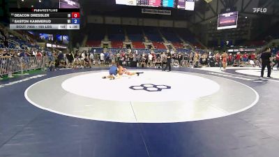 165 lbs Champ. Rd Of 16 - Deacon Dressler, IN vs Easton Kammerud, WI