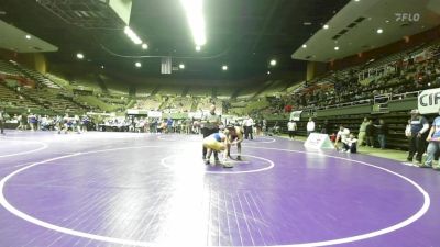 177 lbs Quarterfinal - Saheim Macias, Central vs Joseph Buck, Clovis