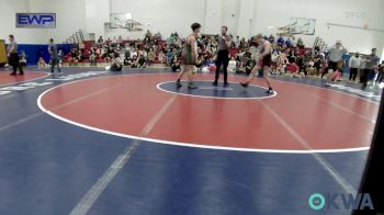 132 lbs Round Of 16 - Quade Kolar, Team Nomad vs Cash Haile, Norman North JH