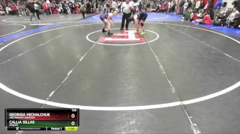 130 lbs Cons. Round 1 - Georgia Michalchuk, Archbishop Riordan vs Callia Sillas, Soquel