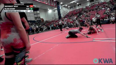 55 lbs Consolation - Aidan Garland, Berryhill Wrestling Club vs Piper Norrell, Prime Wrestling