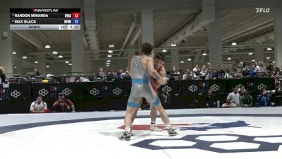 60 lbs Semis - Randon Miranda, NYAC vs Max Black, NYAC/NMU